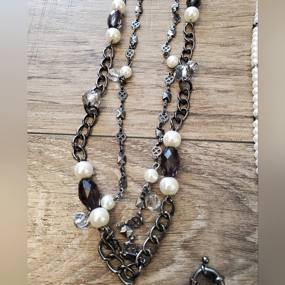 Premier Designs Layered On Necklace‎